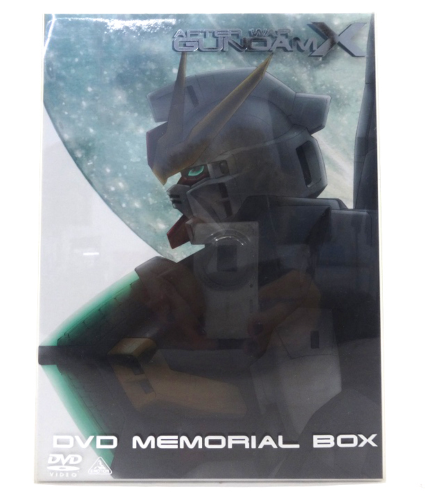 機動新世紀ガンダムX DVDメモリアルボックス〈初回限定生産・10枚組　エックス