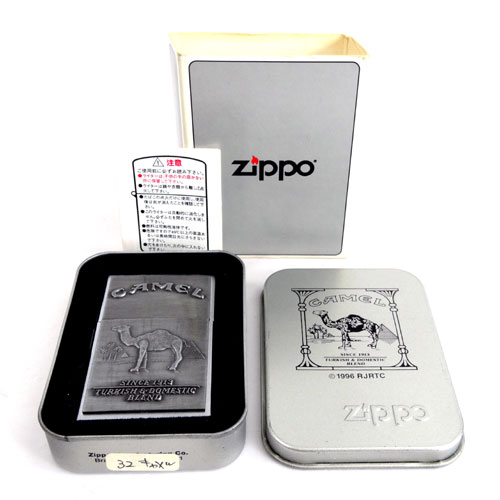 開放倉庫 | 【中古】Zippo ジッポ CAMEL 1932 レプリカ 2nd ライター