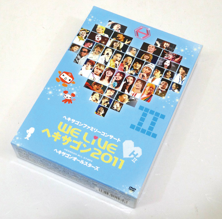 【中古】WE LIVE ヘキサゴン 2011 出演：ヘキサゴンオールスターズ 形式: DVD 【福山店】