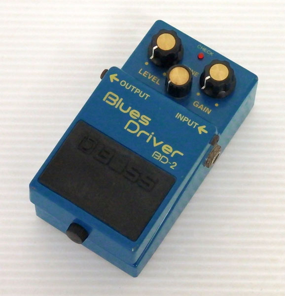 【中古】BOSS BD-2 Blues Driver ボス ブルースドライバー オーバードライブ【米子店】
