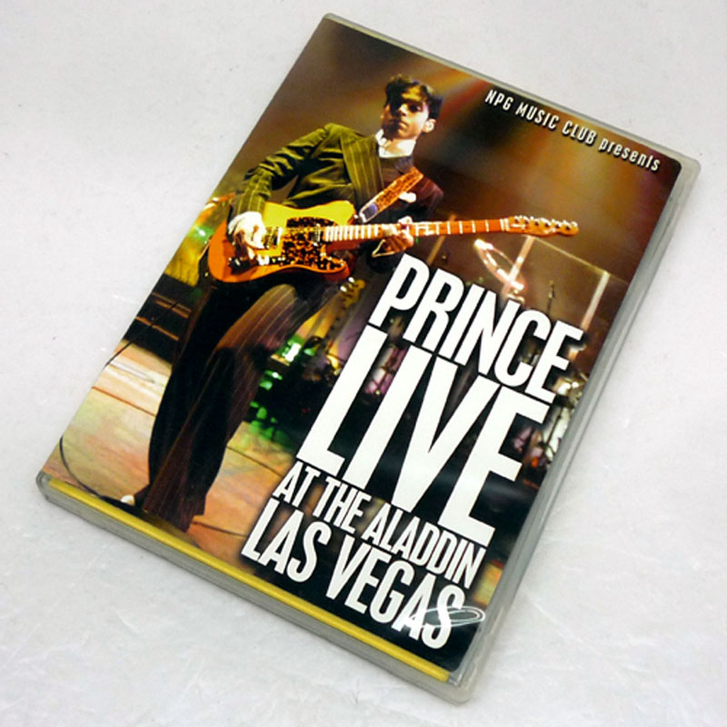 【中古】《輸入盤》Prince （プリンス） Live at the Aladdin Las Vegas / 洋楽 DVD【山城店】