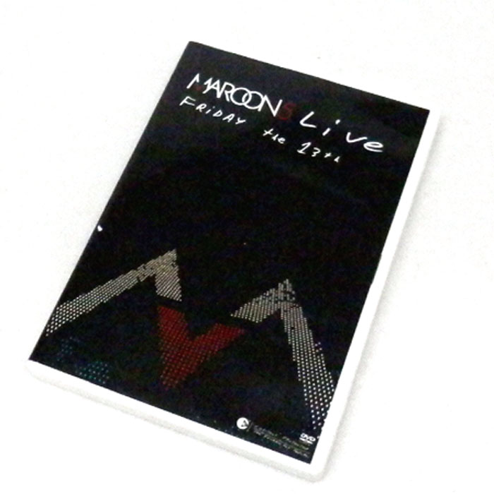 【中古】《帯あり》MAROON5 マルーン５ LIVE ライヴ！/洋楽/DVD【山城店】