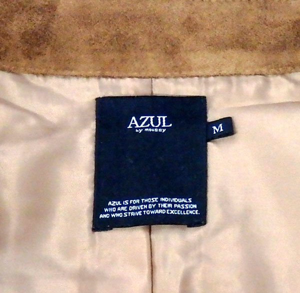 開放倉庫 | 【中古】AZUL by moussy/アズール バイ マウジー/フェイク 