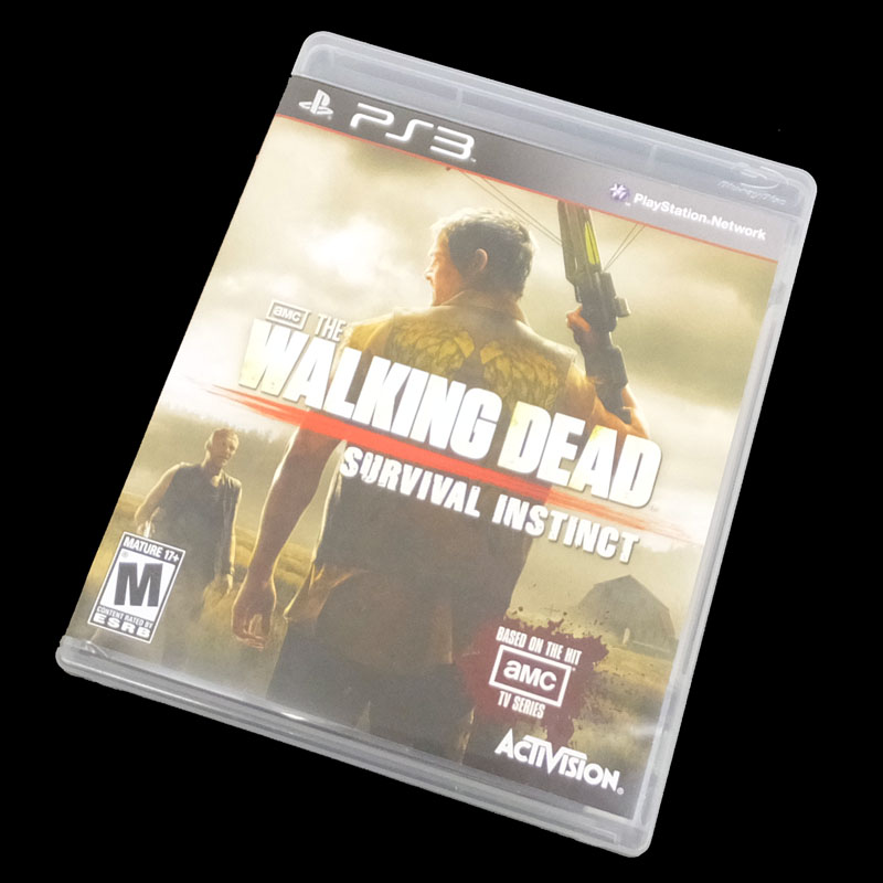 【中古】 アクティビジョン ＰＳ3 The Walking Dead Survival Instinct（海外版）  プレステ３/ゲーム【山城店】