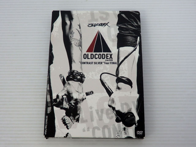 【中古】OLDCODEX Live DVD“CONTRAST SILVER”Tour FINAL/OLDCODEX【米子店】