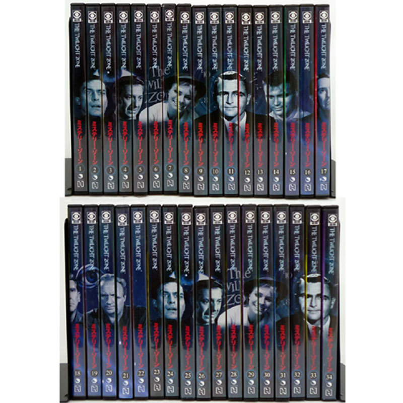 THE TWILIGHT ZONE/ミステリー ゾーン DVD コレクション 1&amp;#12316;20巻 セット