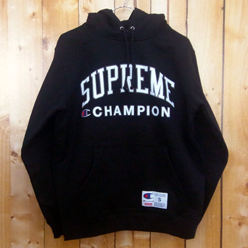 開放倉庫 | 【中古】Supreme × Champion Hooded Sweatshirts 