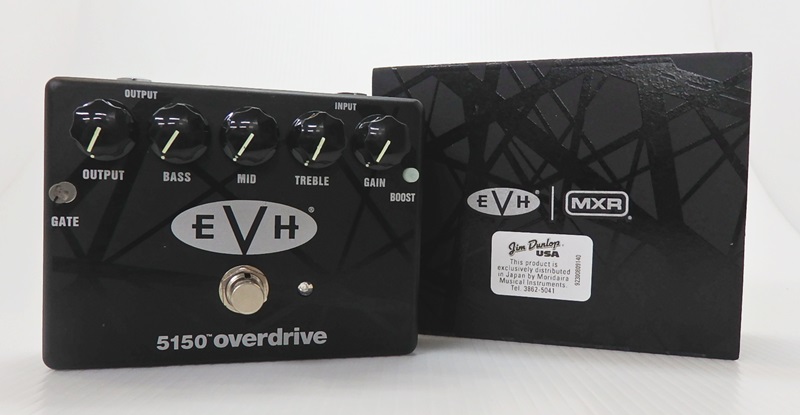【中古】MXR EVH5150 Overdrive オーバードライブ【米子店】