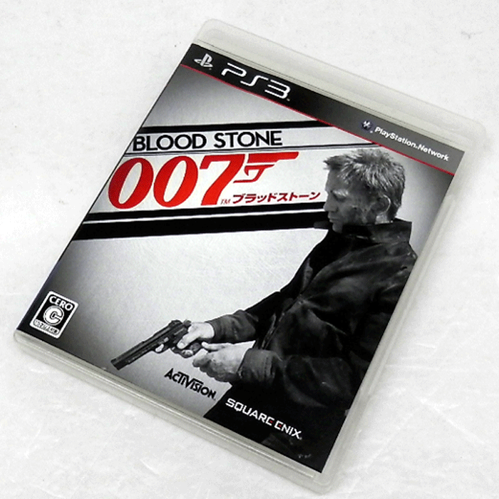 【中古】スクウェア・エニックス 007/ブラッドストーン  / PS3 ソフト/PlayStation3/プレイステーション3【山城店】