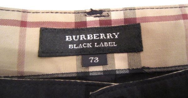 開放倉庫 | 【中古】BURBERRY BLACK LABEL/バーバリーブラックレーベル