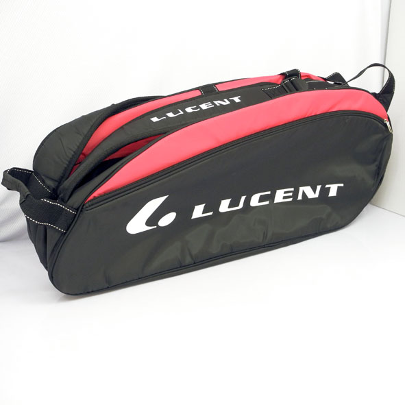 【中古】Lucent/ルーセント ソフトテニス ラケットバッグ ブラック XLB-8319【桜井店】