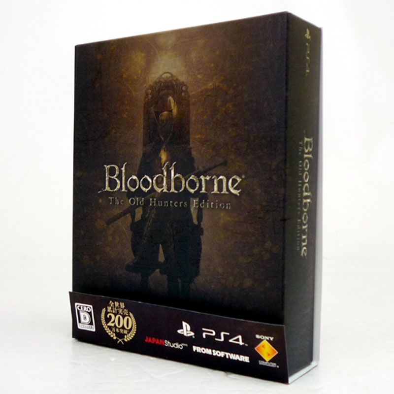 開放倉庫 中古 ソニー Bloodborne ブラッドボーン The Old Hunters Edition Ps4 ソフト 大久保店 ゲーム ゲームソフト Ps4