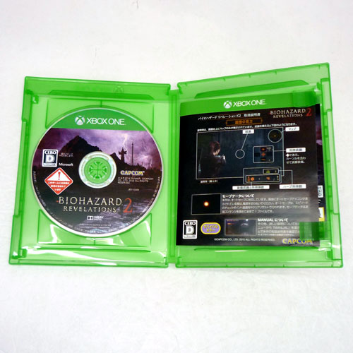 バイオハザード リベレーションズ2 - XboxOne qqffhab