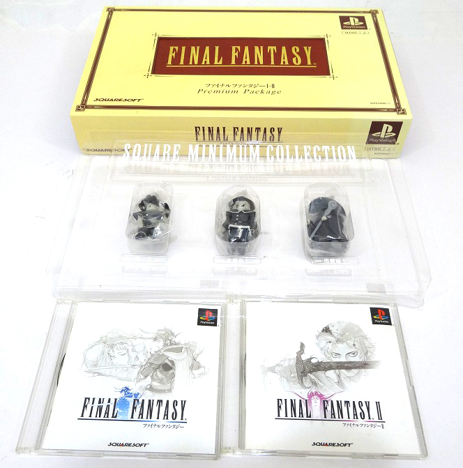 PS  FINAL FANTASY  I・Ⅱ Premium Package