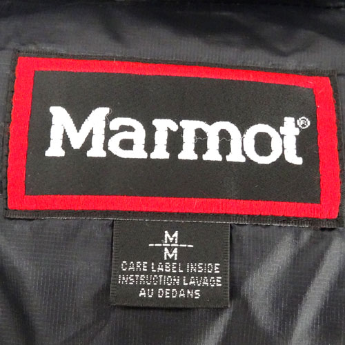開放倉庫 中古 Marmot Down Jacket 0fill アーモット ダウン ジャケット 品番 Mjd F1013 国内正規品 サイズ M カラー ブラック アウトドア アウター ジャケット 山城店 古着 メンズ ジャケット