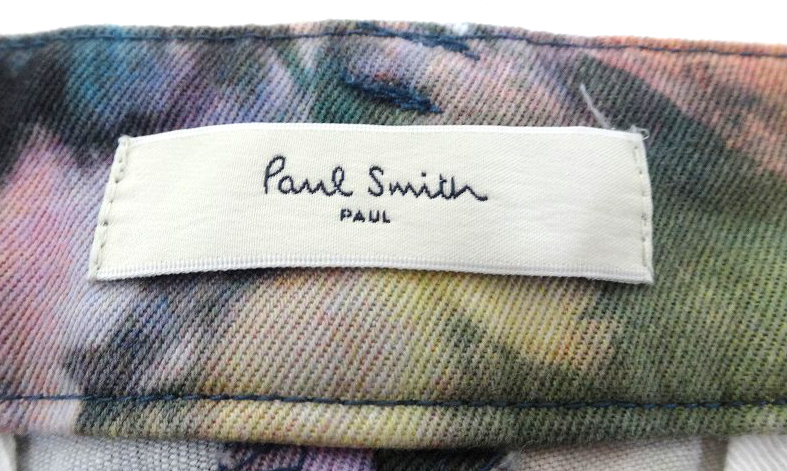 開放倉庫 | 【中古】Paul Smith ポール・スミス 総柄パンツ 38サイズ 