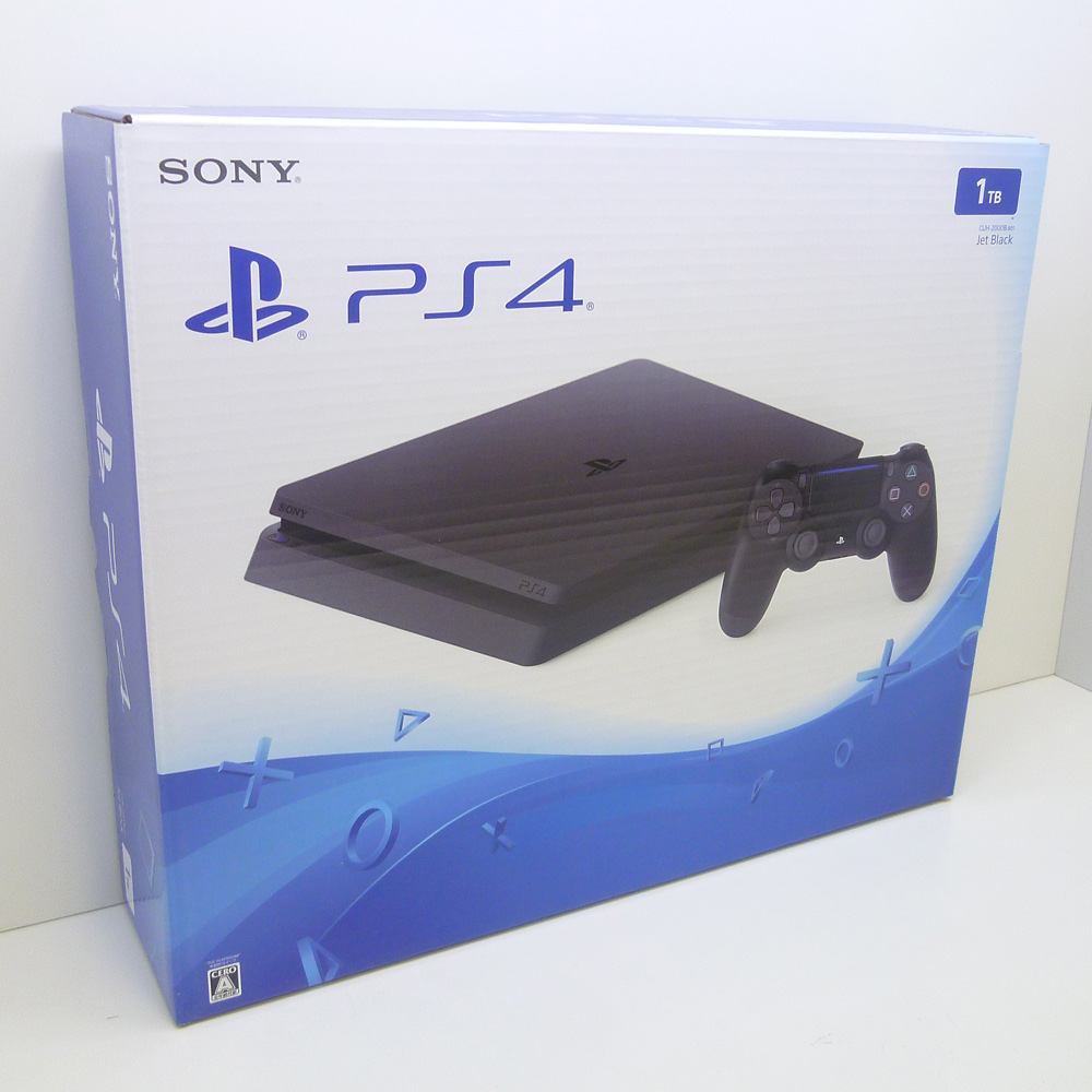 開放倉庫 | 【中古】SONY PlayStation 4 ジェット・ブラック 1TB CUH-2000BB01 【橿原店】 | ゲーム