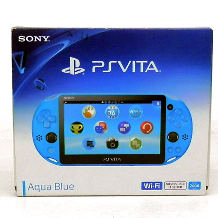 SONY PlayStation Vita PCH-2000（ソフト付）