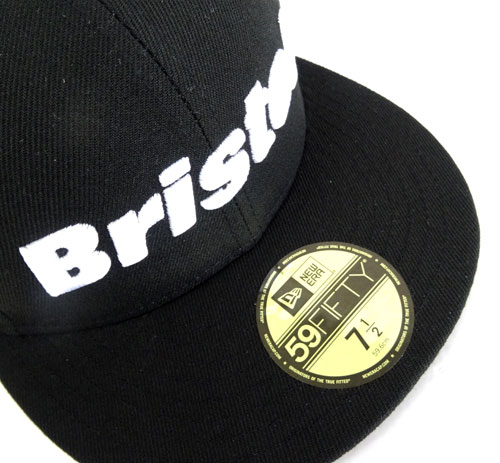 開放倉庫 | 【中古】F.C.Real Bristol × NEW ERA 59 FIFTY CAP 