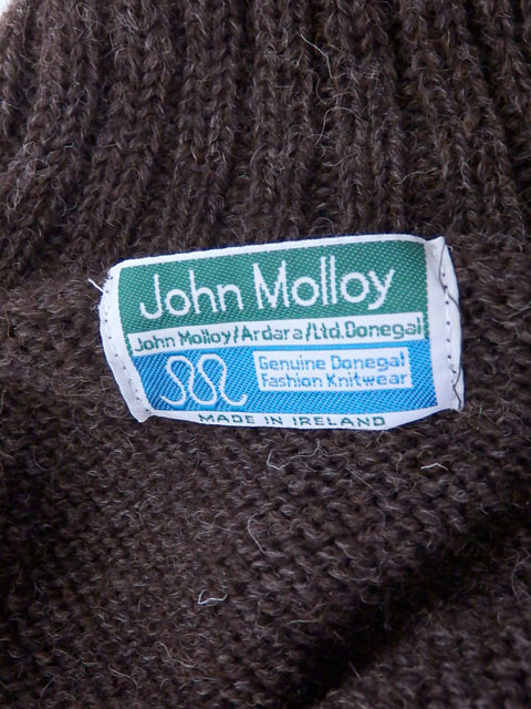 John Molloy タートルニット