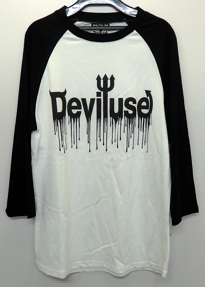 【中古】Deviluse/デビルユース/ラグランTシャツ/サイズ：M【米子店】
