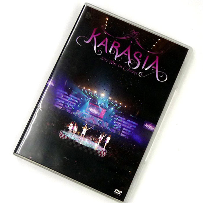【中古】KARA 1st JAPAN TOUR KARASIA/洋楽アジア/DVD【山城店】