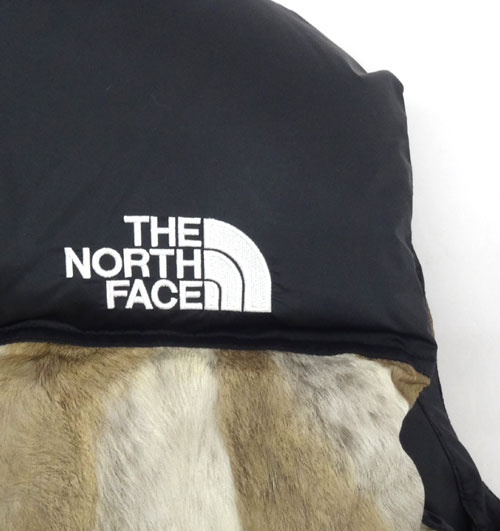 開放倉庫 | 【中古】Supreme The North Face Fur Pritnt Nuptse Vest