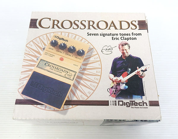 【中古】DigiTech Eric Clapton CROSSROADS モデリング オーバードライブ【米子店】