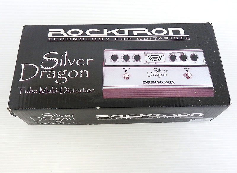 【中古】ROCKTRON Silver Dragon 真空管ディストーション【米子店】