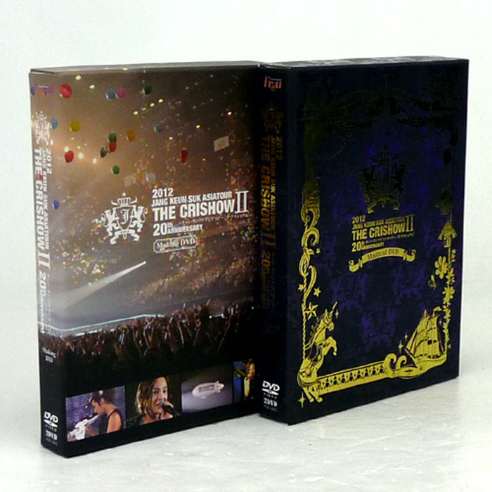 【中古】チャングンソク 2012 JANG KEUN SUK ASIA TOUR The CRISHOW 2 in SAITAMA SUPER ARENA Magical Dvd,Making DVD/洋楽アジア DVD【山城店】