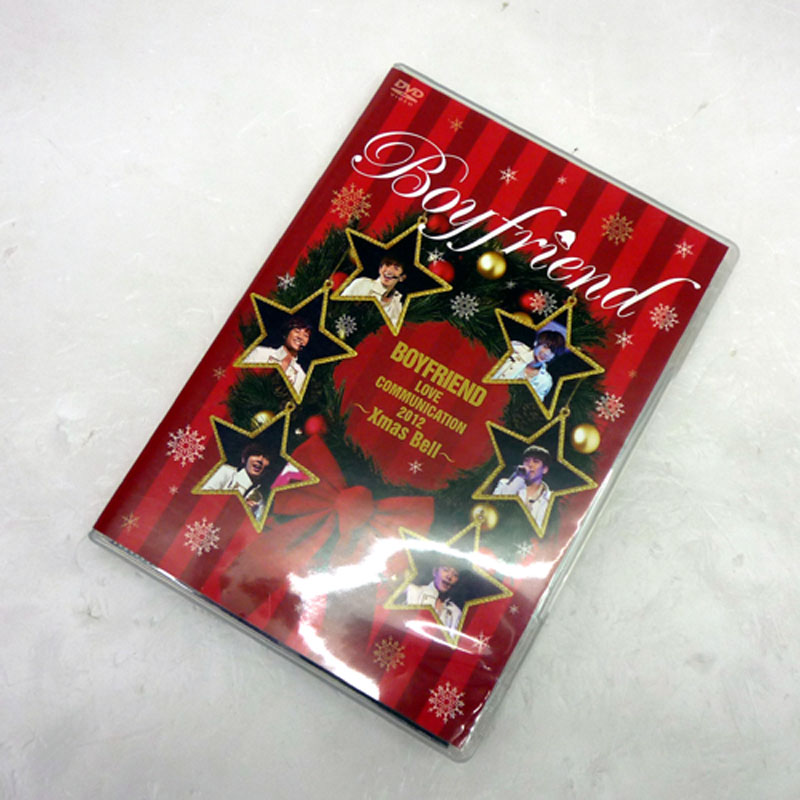 【中古】BOYFRIEND LOVE COMMUNICATION 2012 ～Xmas Bell～ / KーPOP DVD  【山城店】