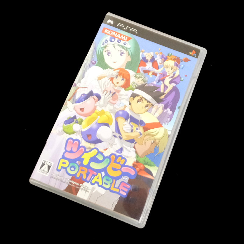 【中古】 コナミ PSP ツインビー ポータブル  KONAMI/ゲーム【山城店】
