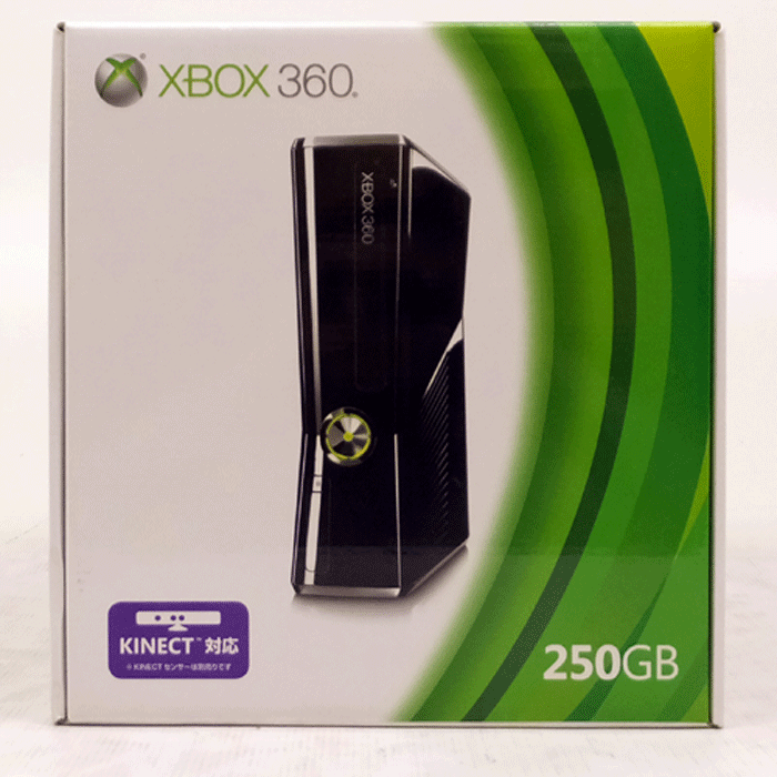 【中古】 マイクロソフト Xbox 360 250GB 新型モデル / Xbox 本体【山城店】