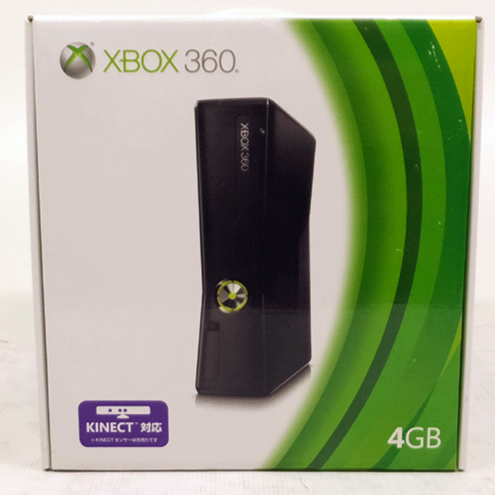 【中古】 マイクロソフト Xbox 360 4GB 新型モデル / Xbox 本体【山城店】