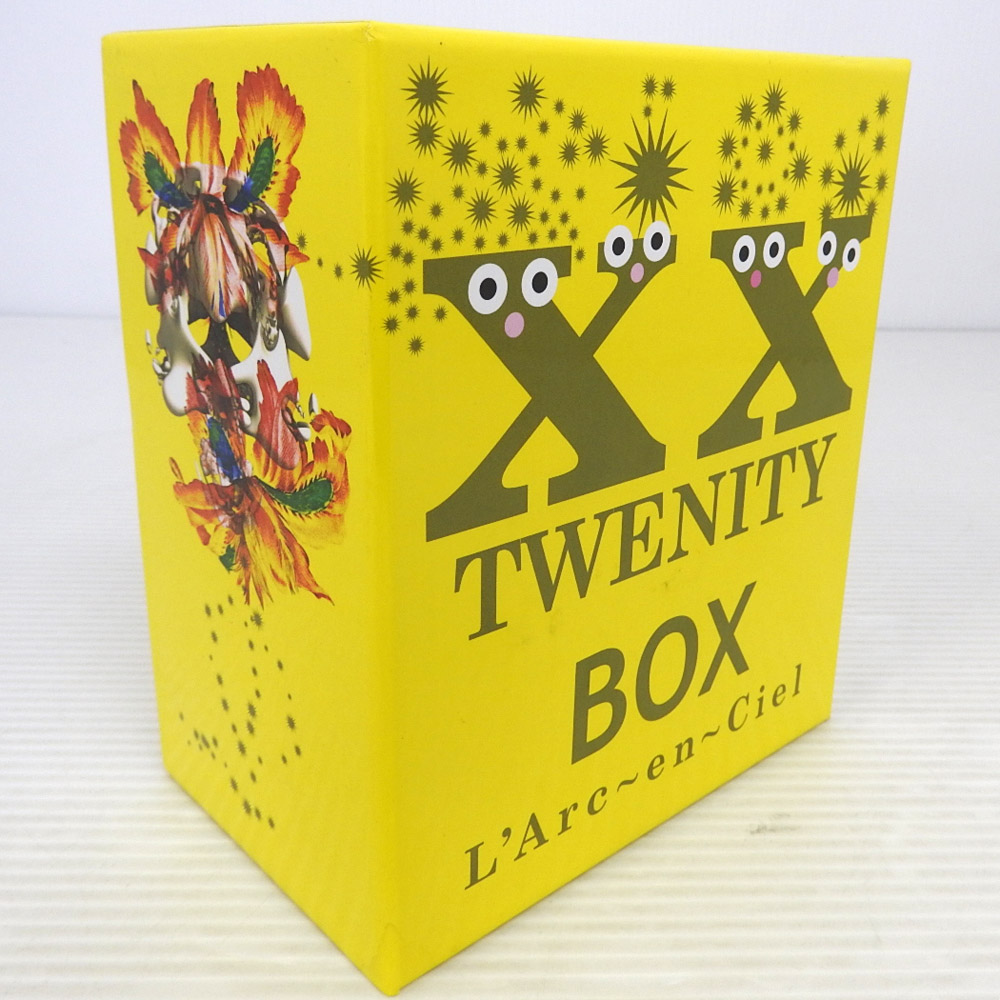 【中古】TWENITY BOX(DVD付)(完全生産限定盤) Limited Edition/L’Arc~en~Ciel [30]【米子店】