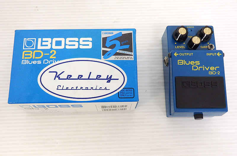 【中古】Keeley BOSS BD-2 Phat tube MOD BluesDriver【米子店】