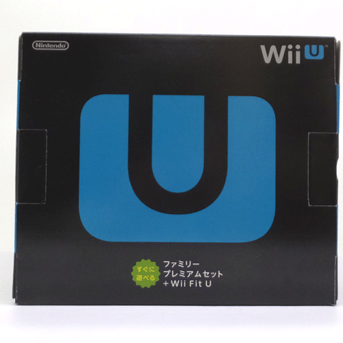開放倉庫 中古 任天堂 Wii U すぐに遊べるファミリープレミアムセット Wii Fit U クロ Wii U ウィーユー 本体 山城店 ゲーム ニューゲームハード ｗｉｉｕ