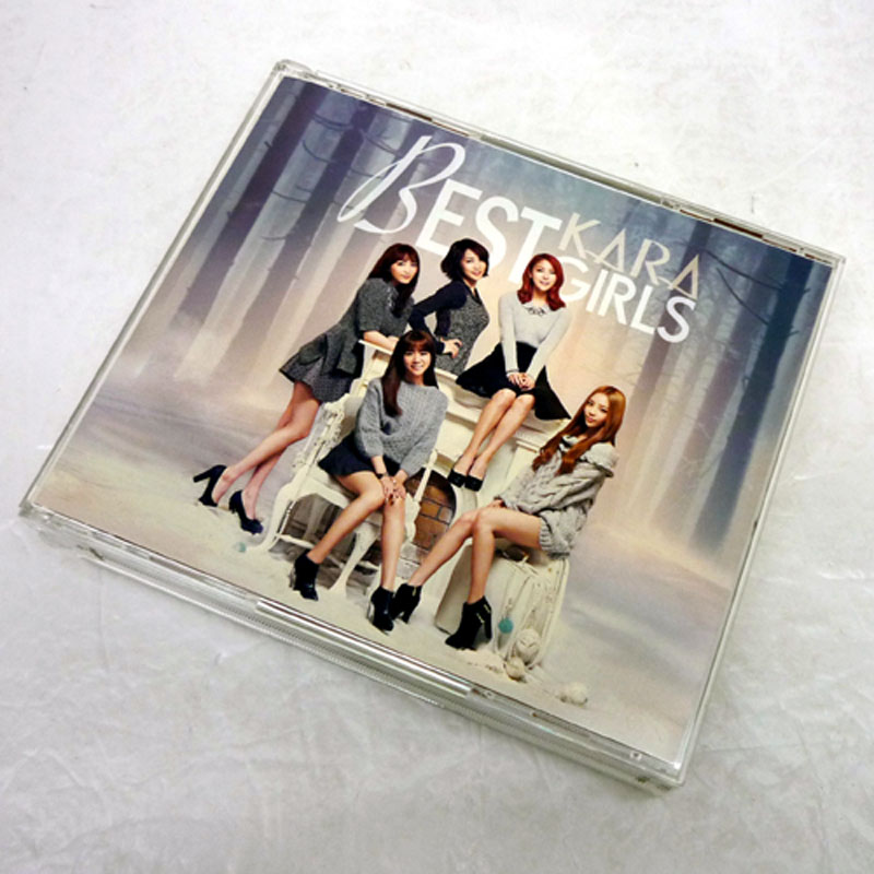 【中古】《初回限定盤B》KARA BEST GIRLS / KーPOP CD 【山城店】