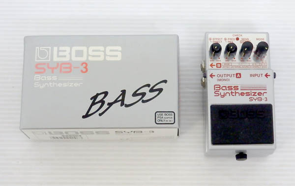 【中古】BOSS SYB-3 Bass Synthesizer ベースシンセ【米子店】