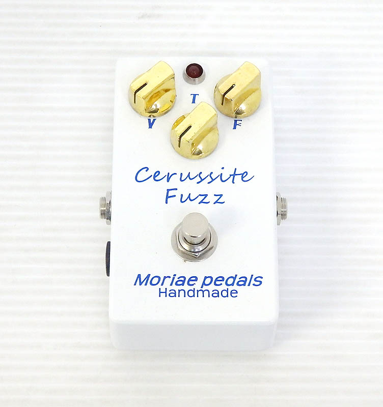 【中古】Moriae pedals Handmade Cerussite Fuzz ファズ【米子店】