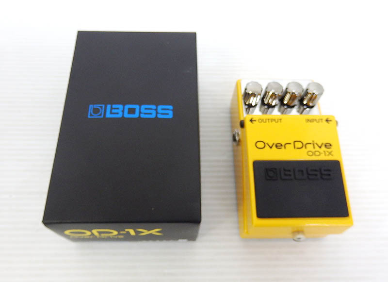 【中古】BOSS OD-1X OverDrive オーバードライブ【米子店】