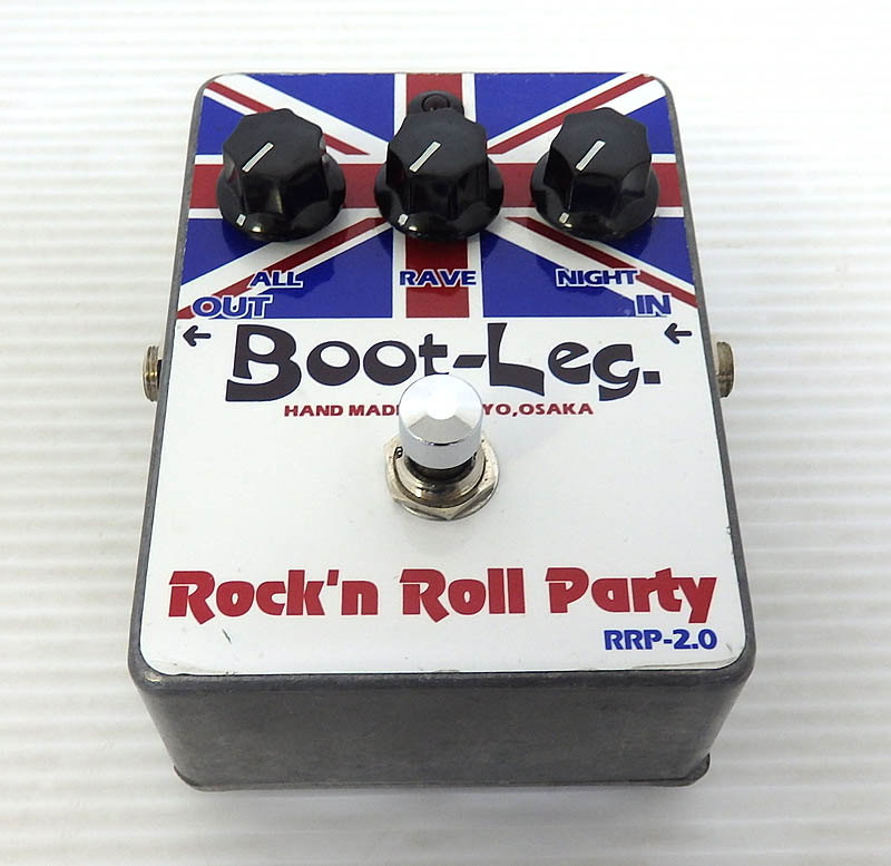 【中古】Boot-Leg. Rock'n Roll Party RRP-2.0 オーバードライブ/ブースター【米子店】