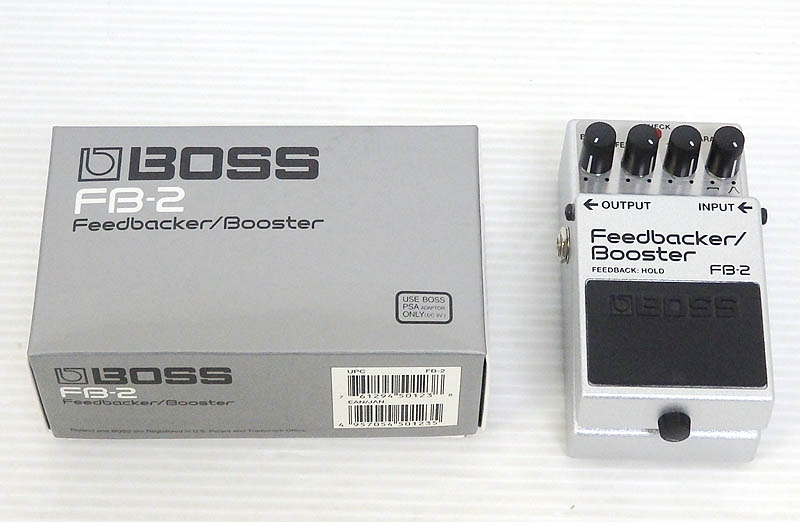 【中古】BOSS FB-2 Feedbacker/Booster ブースター【米子店】