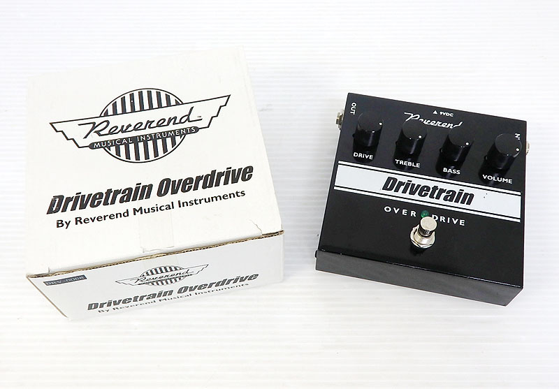 【中古】Reverend DriveTrain overdrive ドライブトレイン オーバードライブ【米子店】