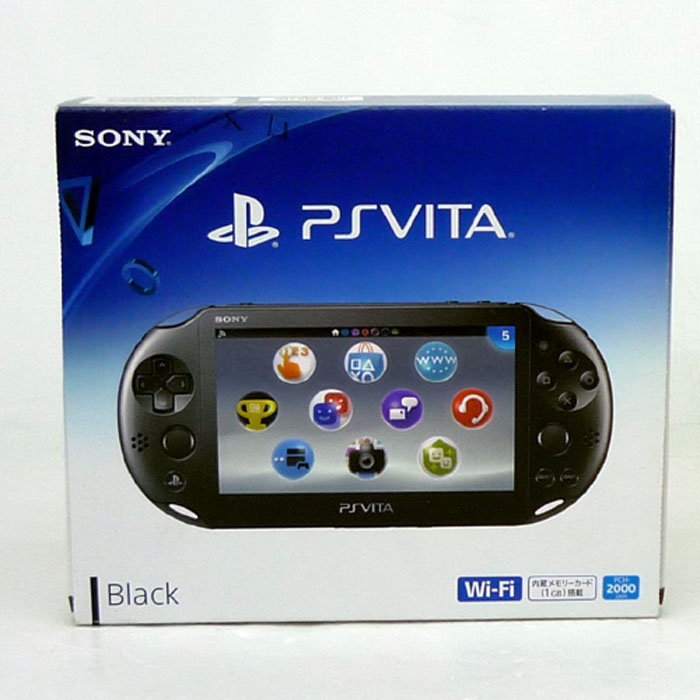 開放倉庫 | 【中古】SONY PlayStation Vita PCH-2000 Wi-Fiモデル ブラック/プレイステーションヴィータ