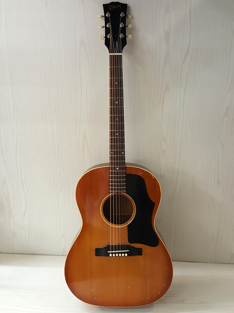 Gibson ビンテージ アコギギター 1962～64年製 『LG-0』