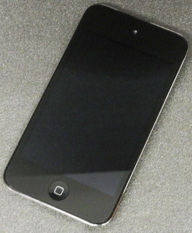 【中古】Apple/アップル iPod touch 8GB 第4世代 MC540J/A ブラック [168]【福山店】