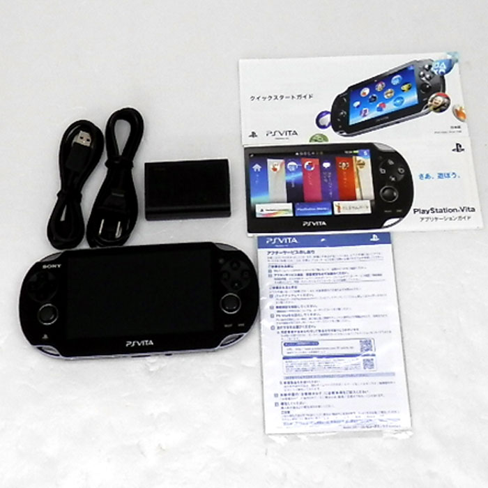 開放倉庫 | 【中古】SONY PlayStation Vita Wi-Fiモデル PCH-1000