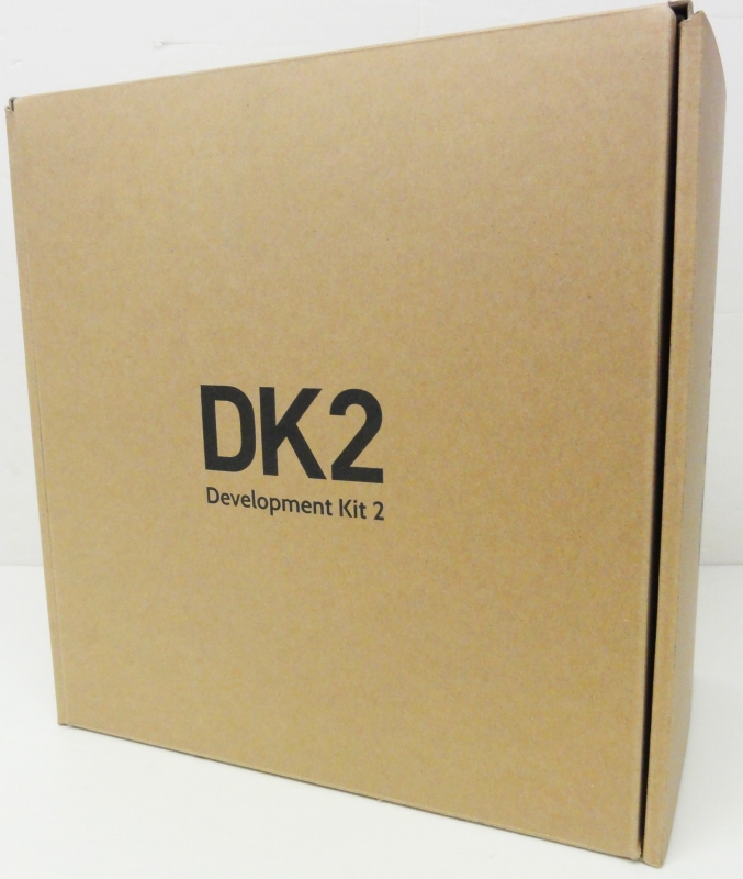 【中古】oculus/オキュラス Rift Development Kit 2 3D ヘッドマウントディスプレイ DK2 ブラック [166]【福山店】