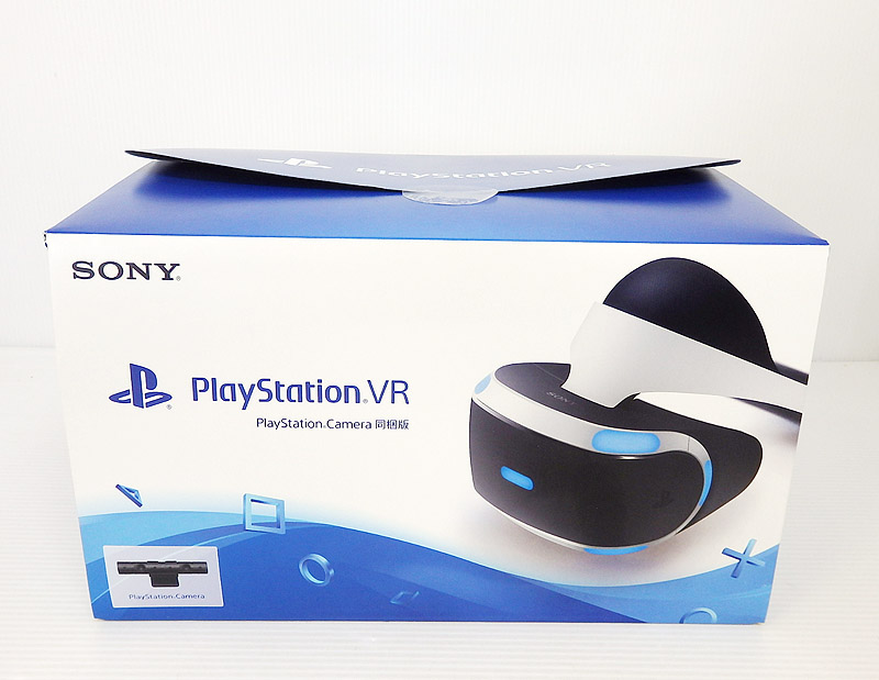 開放倉庫 | 【中古】PSVR カメラ同梱版 PlayStation VR Camera同梱版 プレイステーションVR【米子店】 | ゲーム